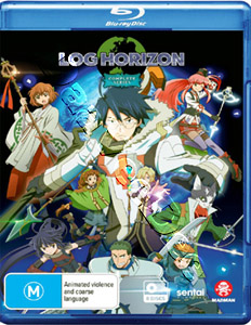 Log Horizon (Complete Series) - 8-Disc Set (Blu-Ray)